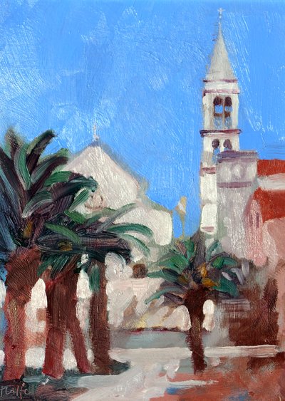 Kroatien, 2007 von Clive Metcalfe